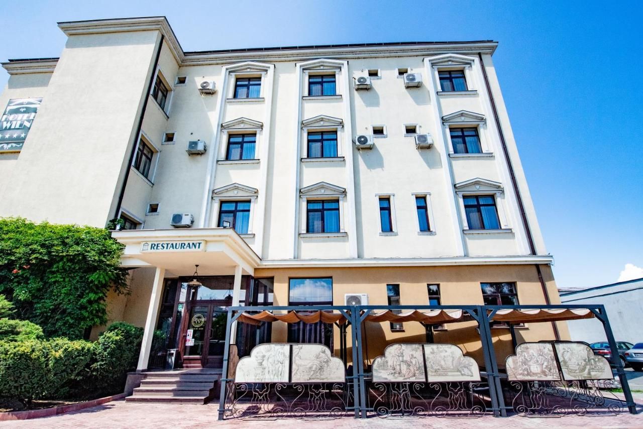Отель Hotel Wien Дева-6
